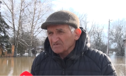 NEMAMO GDE DA SE VRATIMO, POLA METRA VODE JE U KUĆI Nićić uz Lepine: I živina i stoka, sve je podavljeno